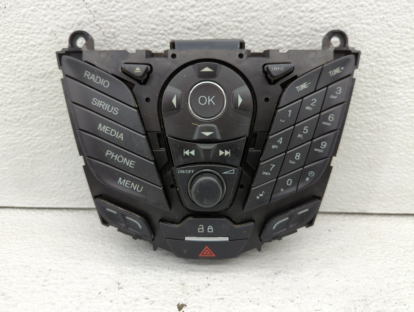 2013-2014 Ford Focus Radio Control Panel 552990 - Oemusedautoparts1.com