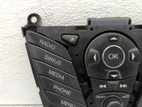 2013-2014 Ford Focus Radio Control Panel 552990 - Oemusedautoparts1.com