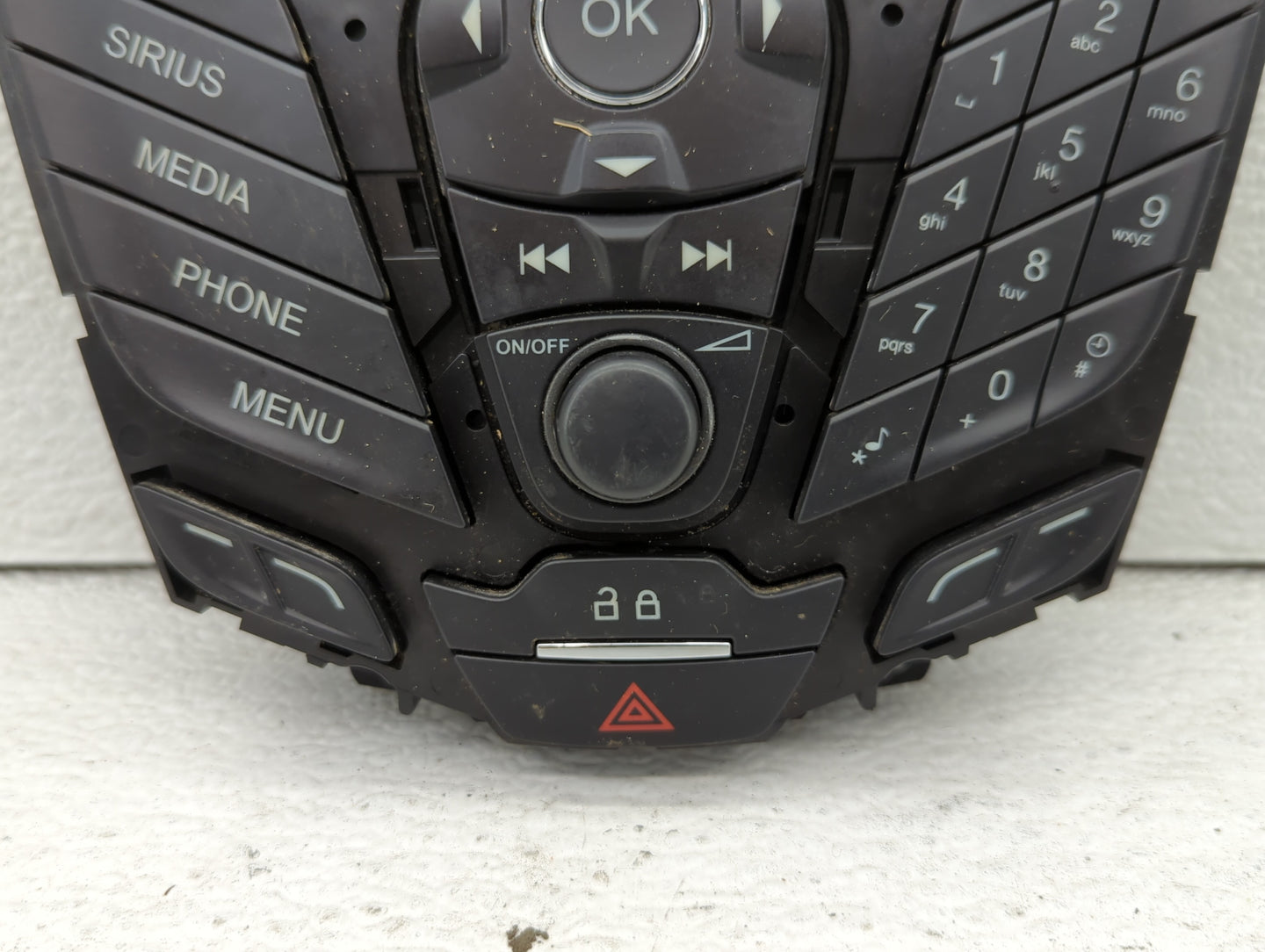 2013-2014 Ford Focus Radio Control Panel 552990 - Oemusedautoparts1.com