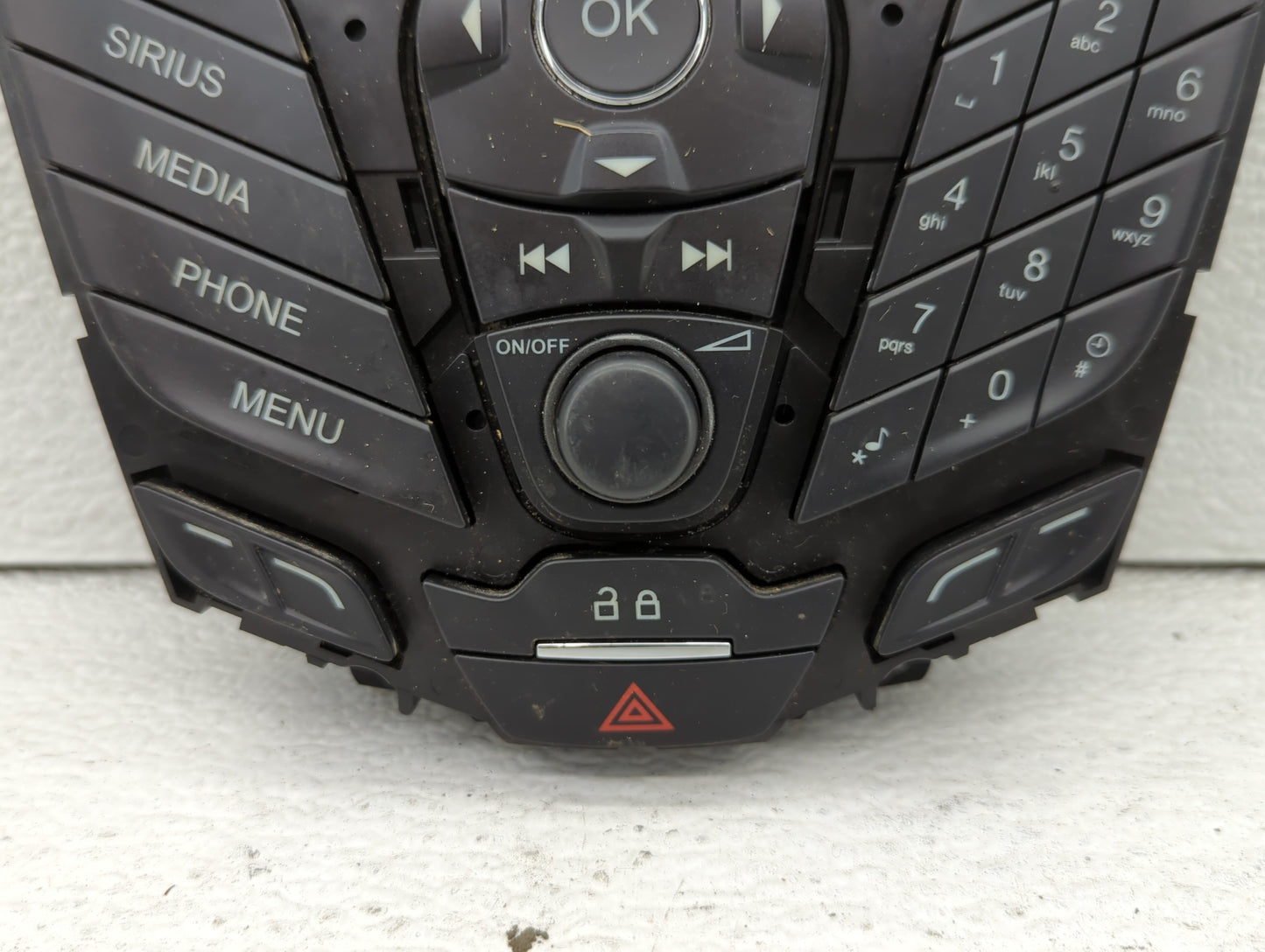 2013-2014 Ford Focus Radio Control Panel 552990 - Oemusedautoparts1.com