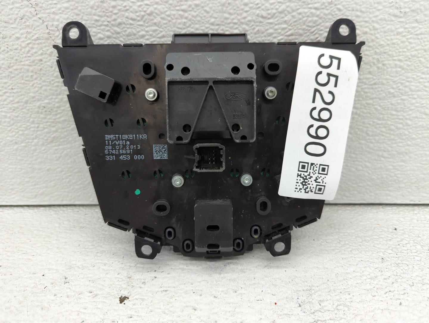 2013-2014 Ford Focus Radio Control Panel 552990 - Oemusedautoparts1.com