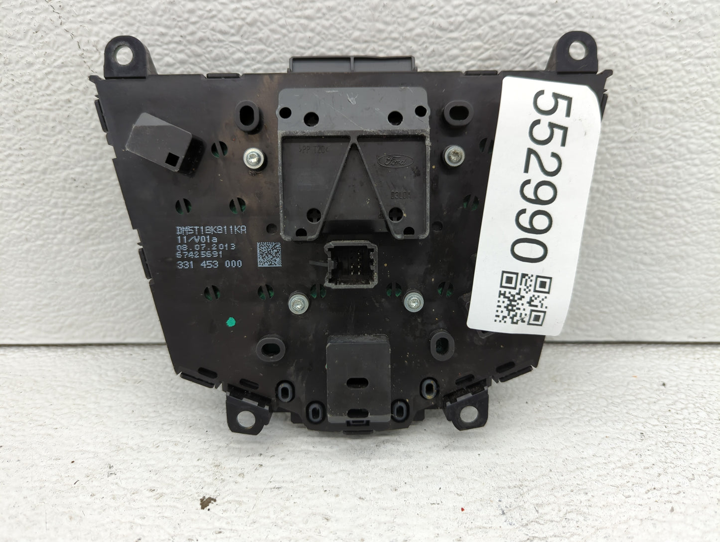 2013-2014 Ford Focus Radio Control Panel 552990 - Oemusedautoparts1.com