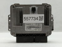 2014 Ford Focus PCM Engine Control Computer ECU ECM PCU OEM P/N:89661-0ED80 Fits OEM Used Auto Parts - Oemusedautoparts1.com