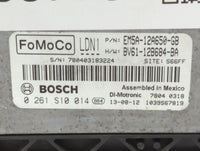 2014 Ford Focus PCM Engine Control Computer ECU ECM PCU OEM P/N:89661-0ED80 Fits OEM Used Auto Parts - Oemusedautoparts1.com