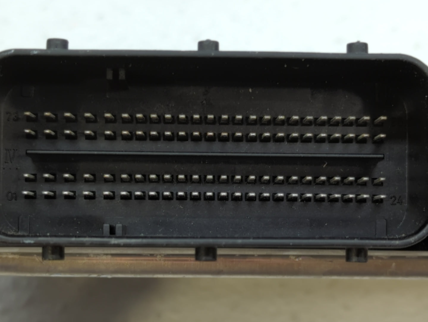 2014 Ford Focus PCM Engine Control Computer ECU ECM PCU OEM P/N:89661-0ED80 Fits OEM Used Auto Parts - Oemusedautoparts1.com