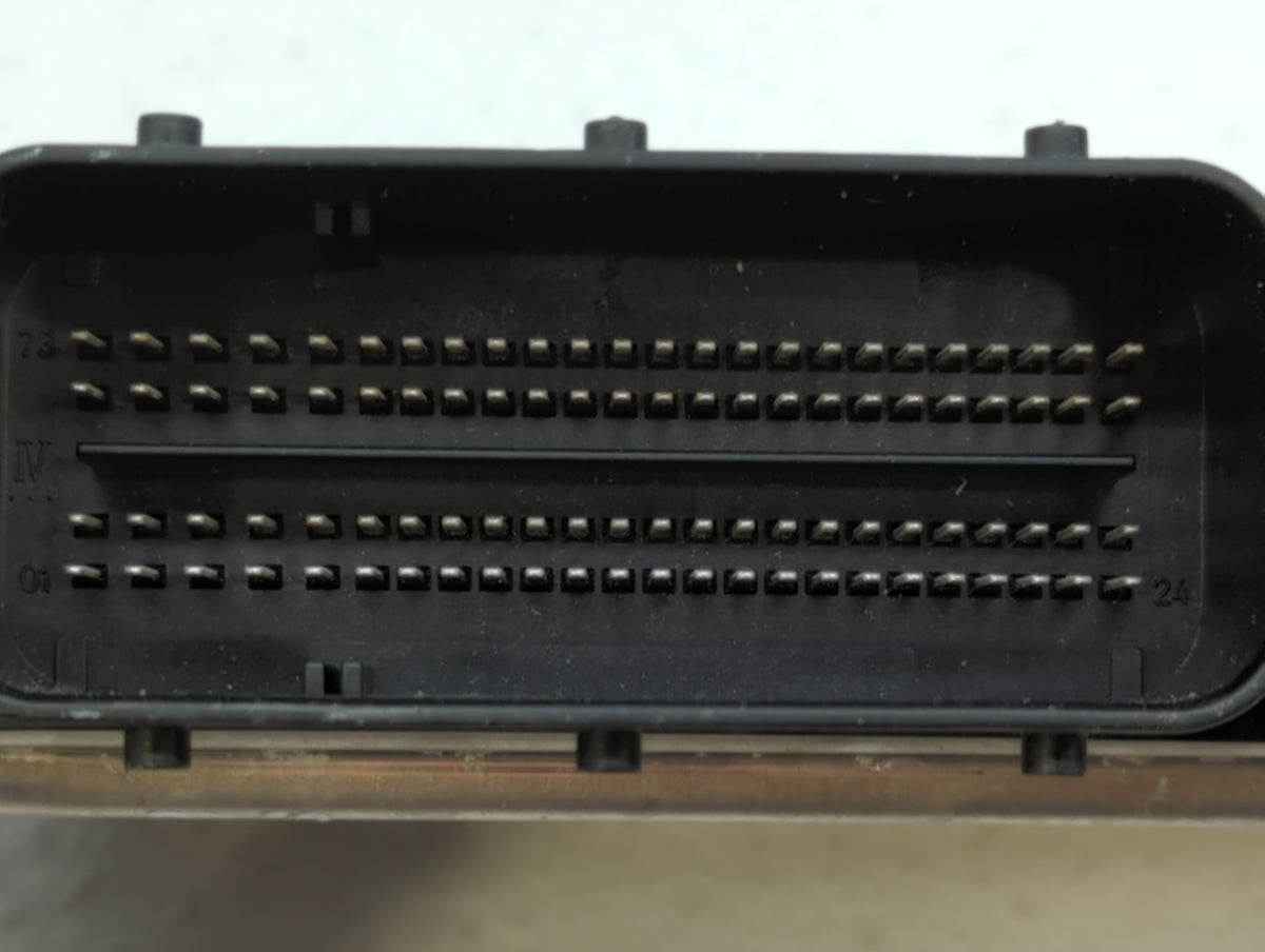 2014 Ford Focus PCM Engine Control Computer ECU ECM PCU OEM P/N:89661-0ED80 OEM Used Auto Parts - Oemusedautoparts1.com