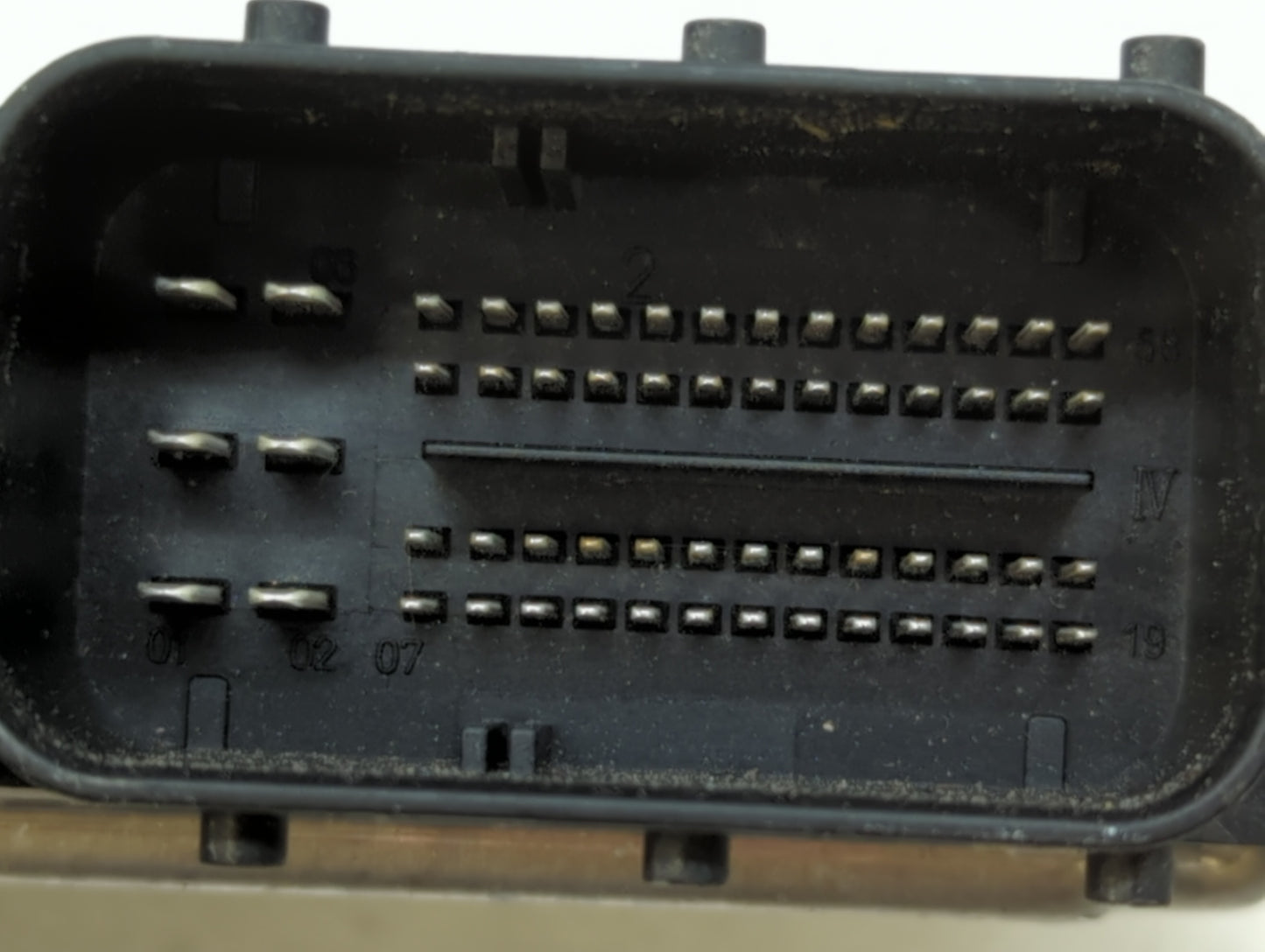 2014 Ford Focus PCM Engine Control Computer ECU ECM PCU OEM P/N:89661-0ED80 Fits OEM Used Auto Parts - Oemusedautoparts1.com