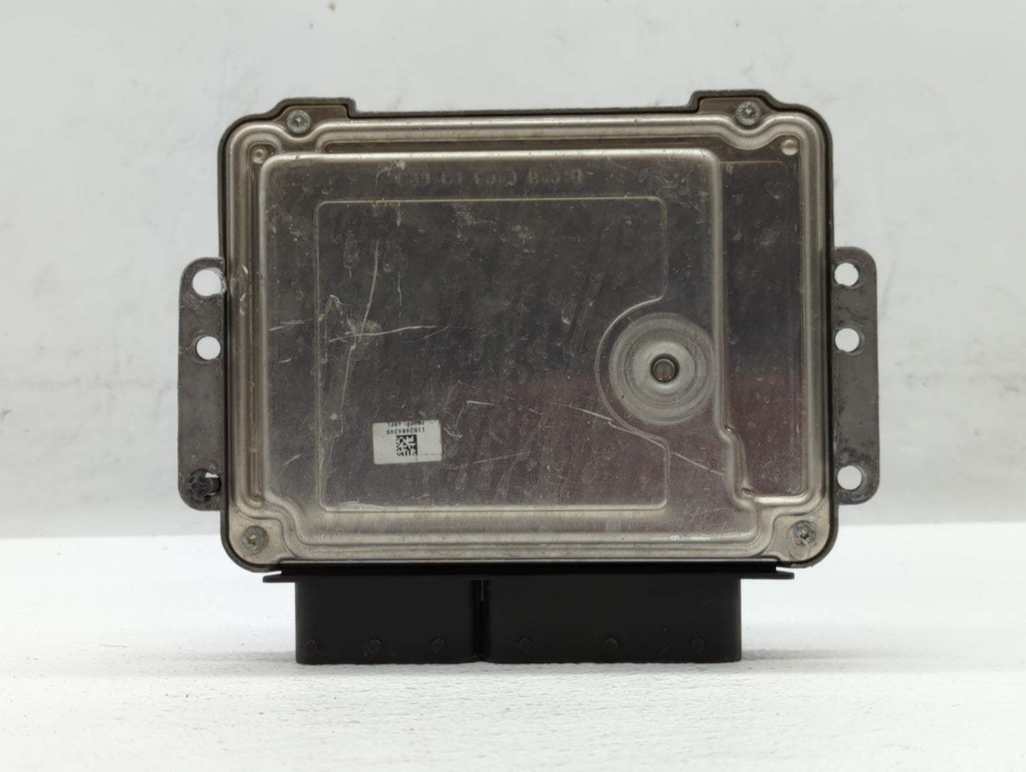 2014 Ford Focus PCM Engine Control Computer ECU ECM PCU OEM P/N:89661-0ED80 Fits OEM Used Auto Parts - Oemusedautoparts1.com