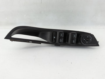 2012-2018 Ford Focus Master Power Window Switch Replacement Driver Side Left P/N:1085502X Fits OEM Used Auto Parts - Oemused