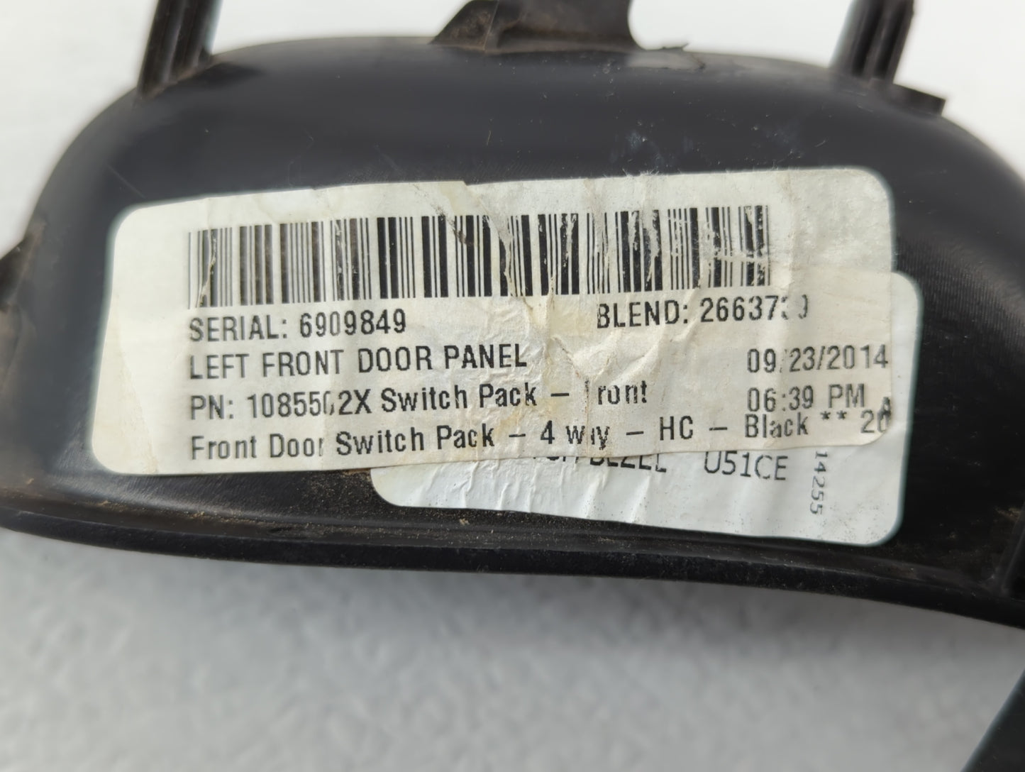 2012-2018 Ford Focus Master Power Window Switch Replacement Driver Side Left P/N:1085502X Fits OEM Used Auto Parts - Oemused
