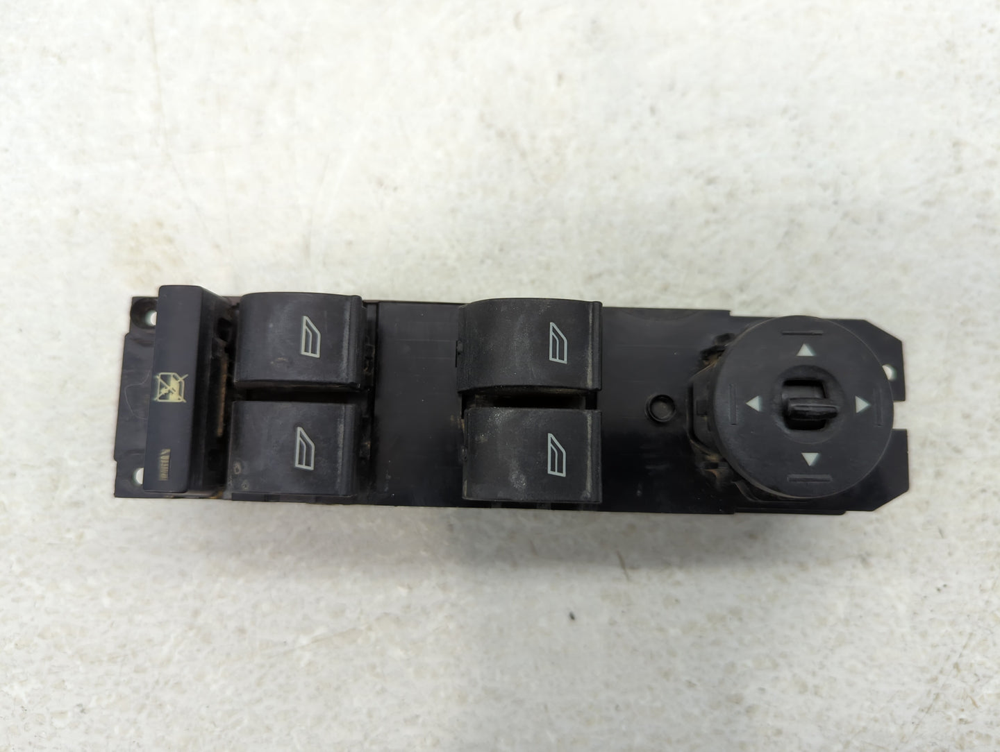 2012-2018 Ford Focus Master Power Window Switch Replacement Driver Side Left P/N:BM5T-14A132-AA Fits OEM Used Auto Parts - O