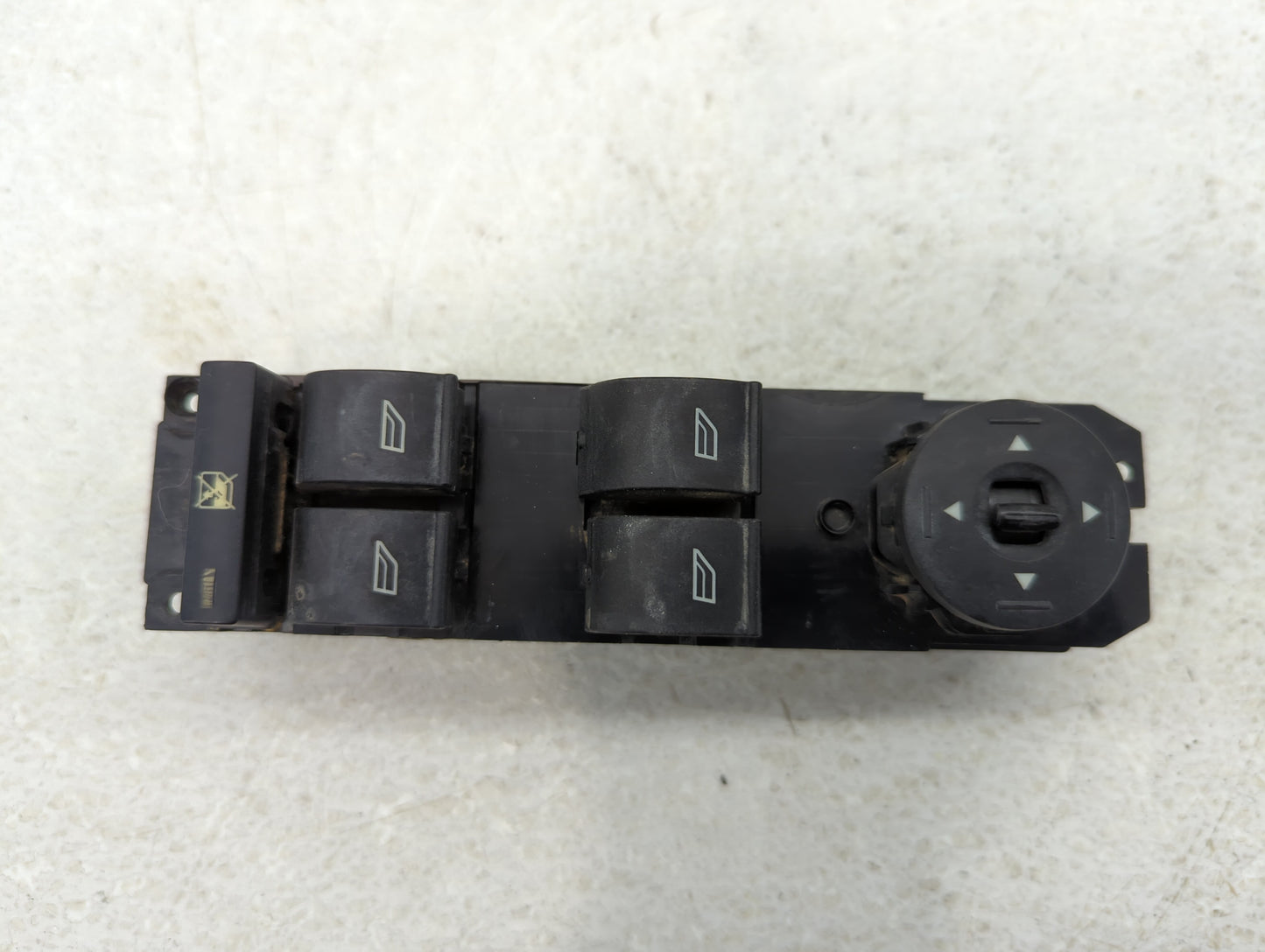 2012-2018 Ford Focus Master Power Window Switch Replacement Driver Side Left P/N:BM5T-14A132-AA Fits OEM Used Auto Parts - O