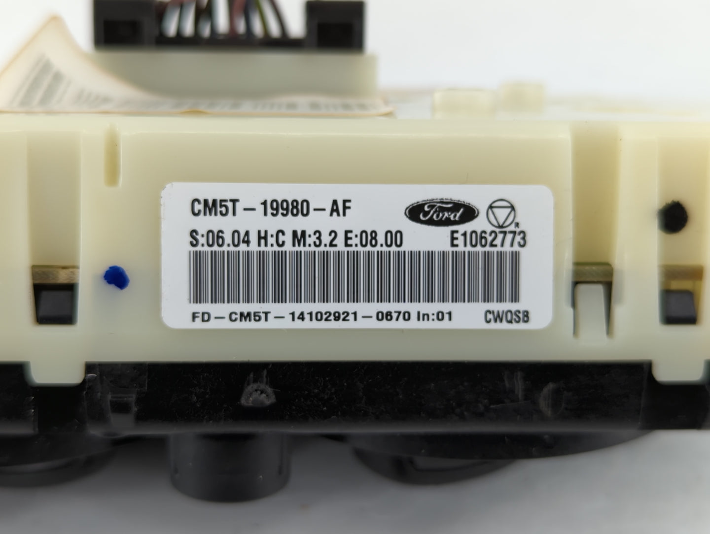 2013-2014 Ford Focus Climate Control Module Temperature AC/Heater Replacement P/N:E1062773 CM5T-19980-AF Fits Fits 2013 2014