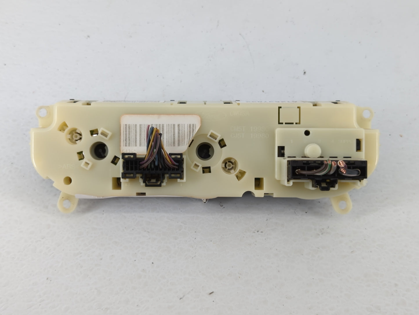2013-2014 Ford Focus Climate Control Module Temperature AC/Heater Replacement P/N:E1062773 CM5T-19980-AF Fits Fits 2013 2014
