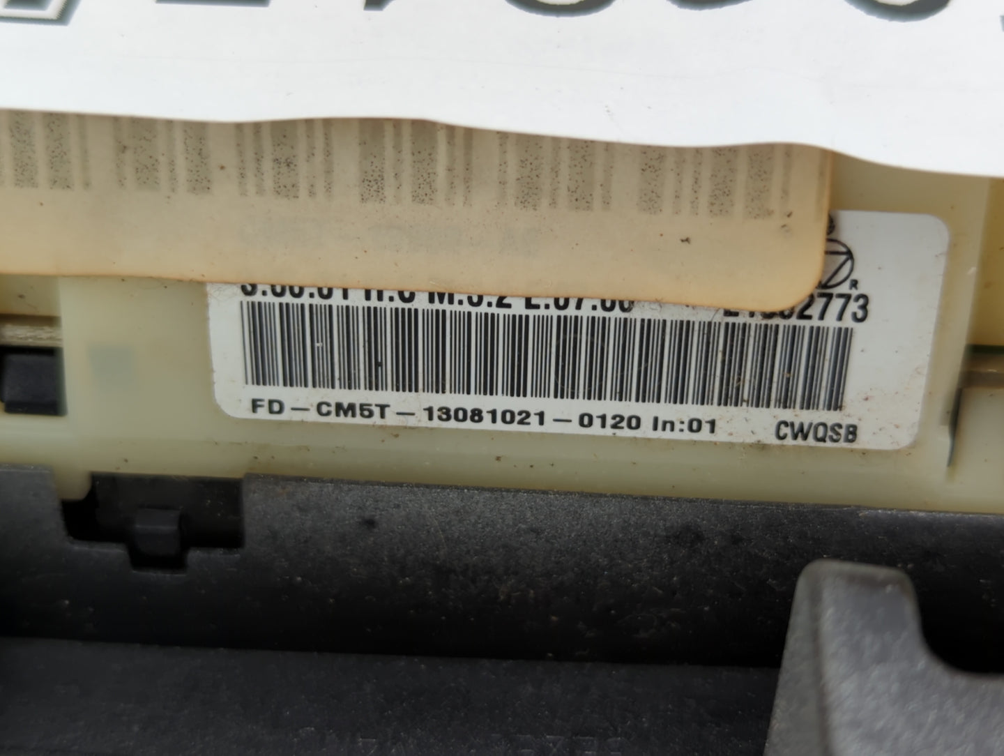 2013-2014 Ford Focus Climate Control Module Temperature AC/Heater Replacement P/N:E1062773 CM5T-19980-AF Fits Fits 2013 2014