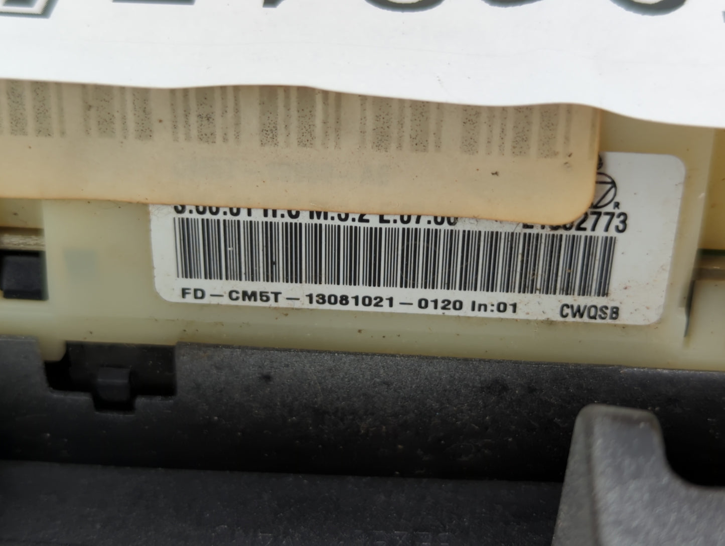 2013-2014 Ford Focus Climate Control Module Temperature AC/Heater Replacement P/N:E1062773 CM5T-19980-AF Fits Fits 2013 2014