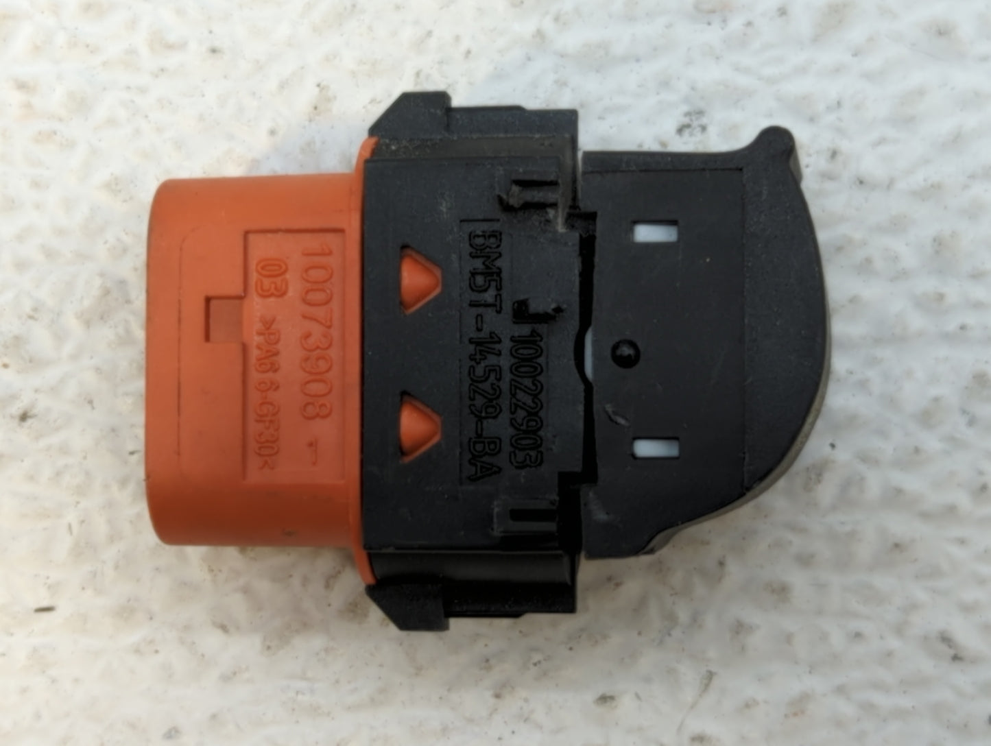 2014 Ford Focus Passenger Right Power Window Switch 10022903 - Oemusedautoparts1.com