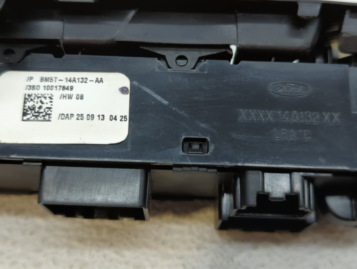2012-2018 Ford Focus Master Power Window Switch Replacement Driver Side Left P/N:1085502X Fits OEM Used Auto Parts - Oemused