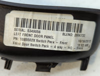 2012-2018 Ford Focus Master Power Window Switch Replacement Driver Side Left P/N:1085502X Fits OEM Used Auto Parts - Oemused