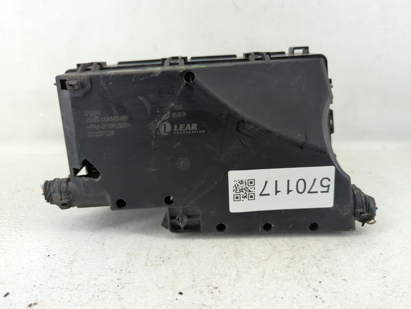 2012-2014 Ford Focus Fusebox Fuse Box Panel Relay Module P/N:AV6T-14A067-AC DV6T-14A073-CE Fits Fits 2012 2013 2014 OEM Used