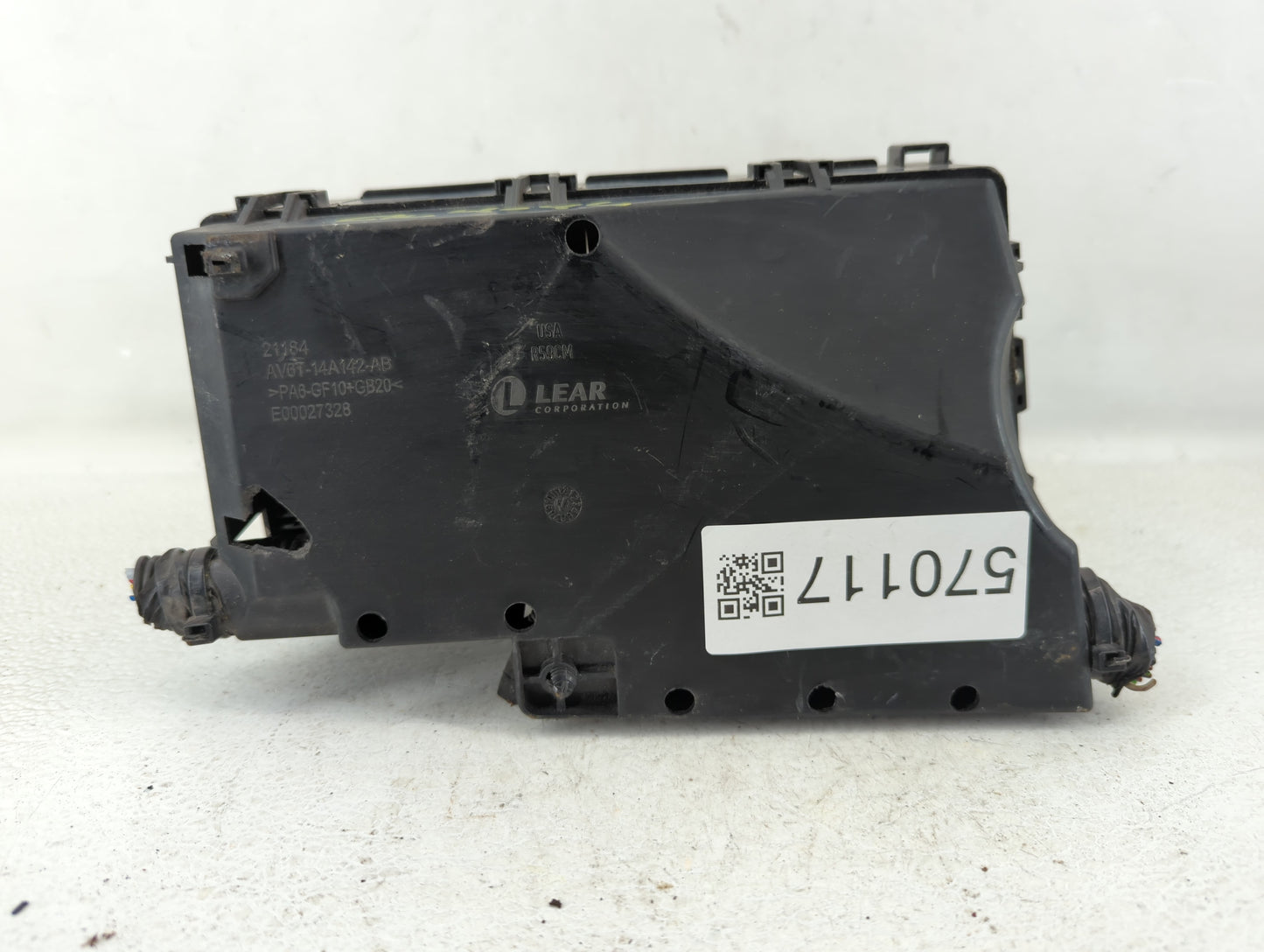 2012-2014 Ford Focus Fusebox Fuse Box Panel Relay Module P/N:AV6T-14A067-AC DV6T-14A073-CE Fits Fits 2012 2013 2014 OEM Used