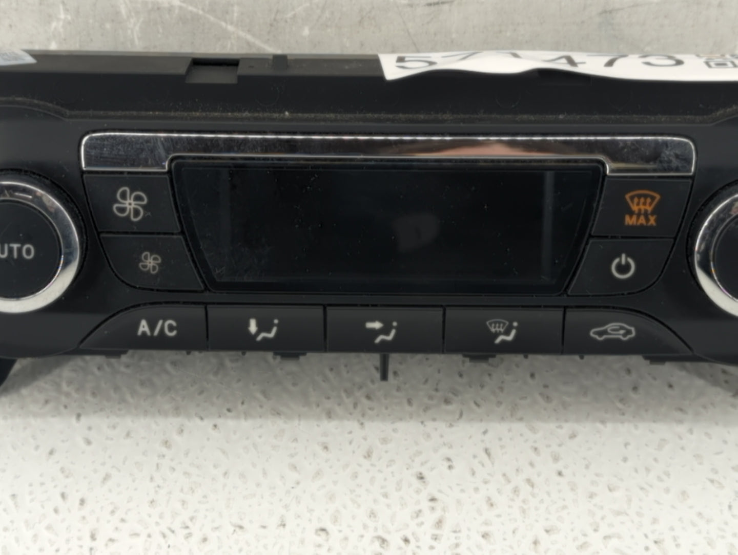 2014 Ford Focus Climate Control Module Temperature AC/Heater Replacement P/N:CM5T-19980-AF BM5T-18C612-AN Fits OEM Used Auto