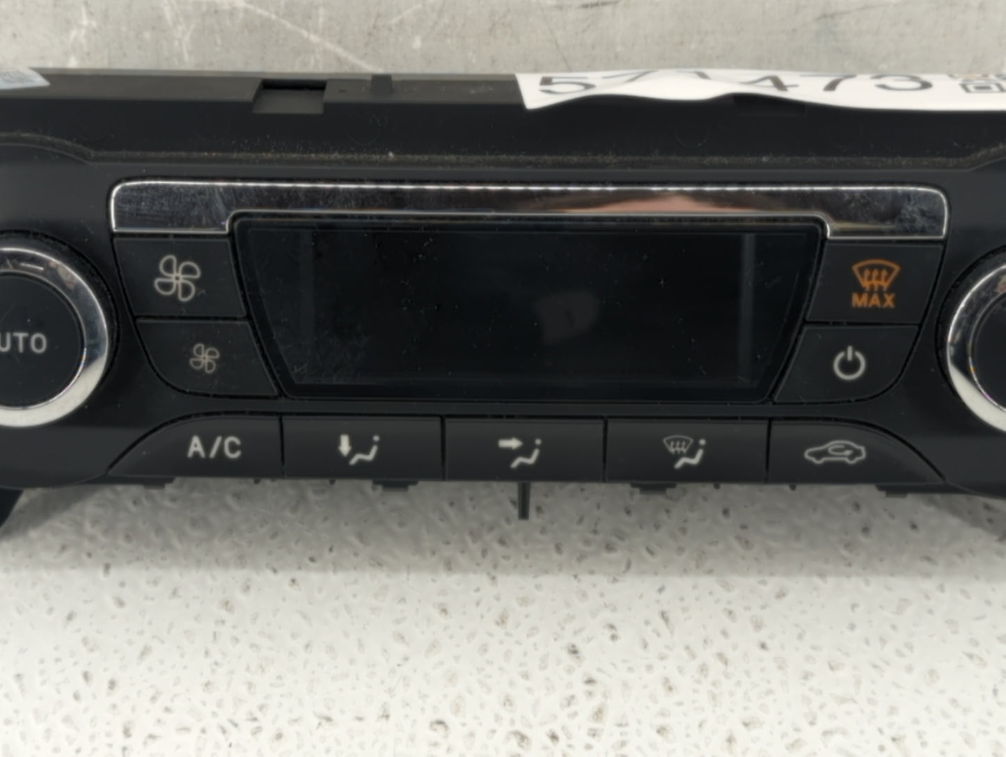 2014 Ford Focus Climate Control Module Temperature AC/Heater Replacement P/N:CM5T-19980-AF BM5T-18C612-AN Fits OEM Used Auto