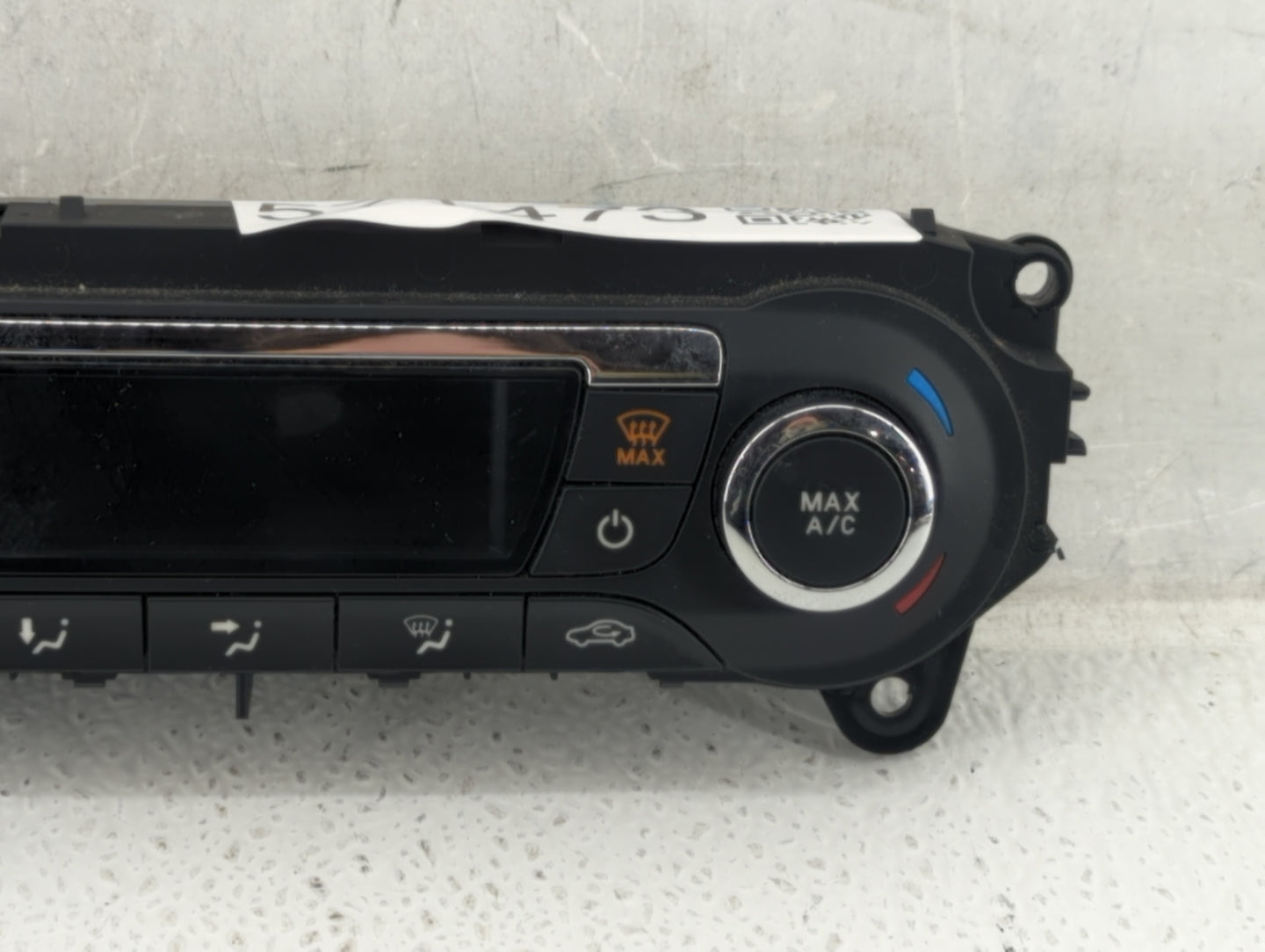 2014 Ford Focus Climate Control Module Temperature AC/Heater Replacement P/N:CM5T-19980-AF BM5T-18C612-AN Fits OEM Used Auto