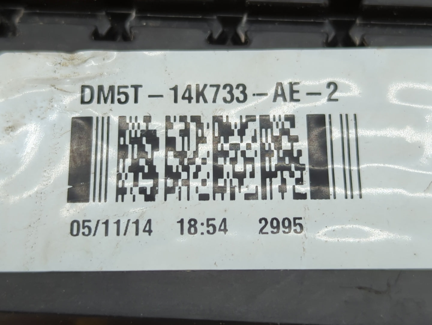 2014 Ford Focus Fusebox Fuse Box Panel Relay Module P/N:DM5T-14K733-AE-2 AV6T-14A067-BC Fits OEM Used Auto Parts - Oemusedau