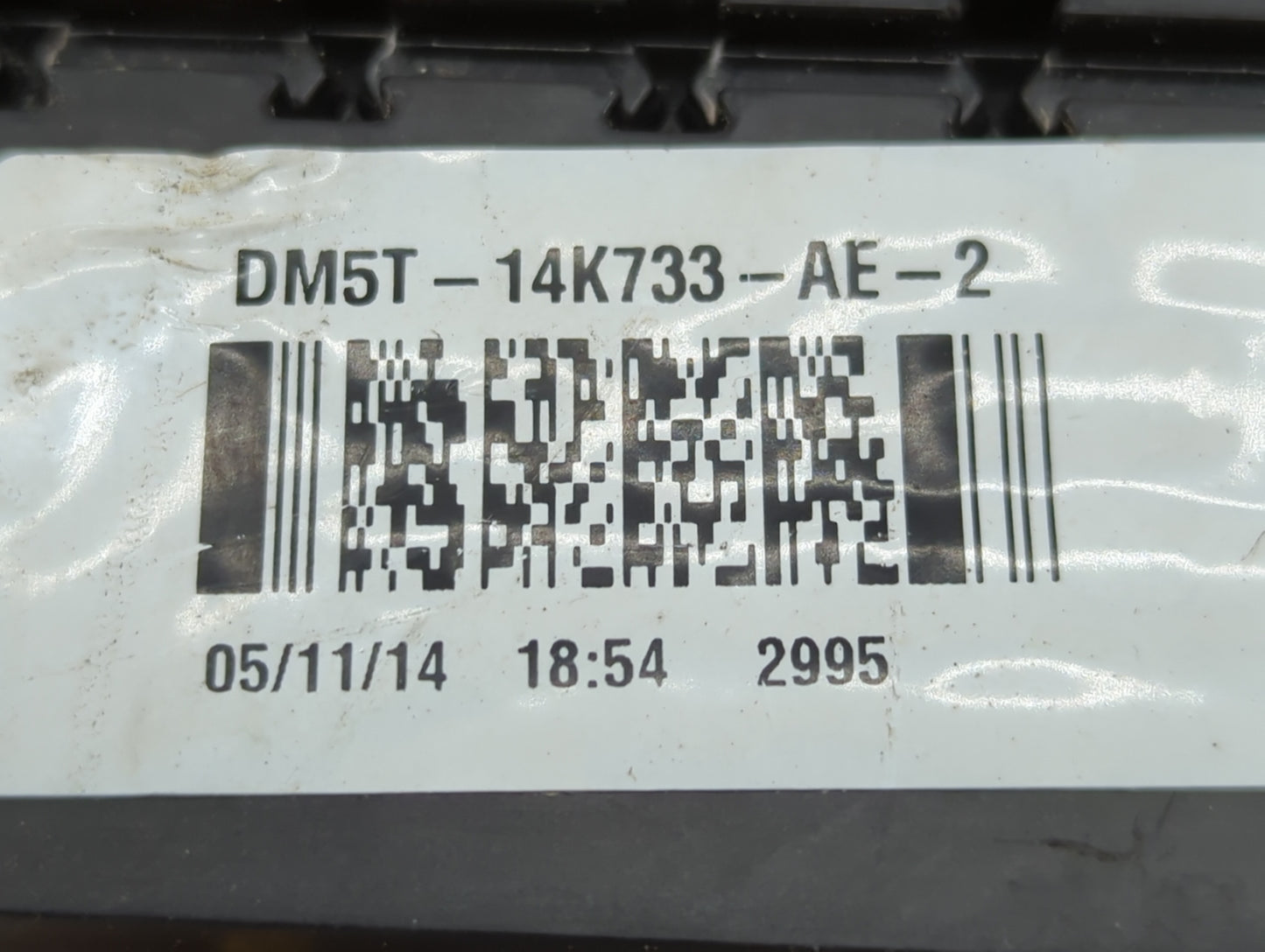 2014 Ford Focus Fusebox Fuse Box Panel Relay Module P/N:DM5T-14K733-AE-2 AV6T-14A067-BC Fits OEM Used Auto Parts - Oemusedau