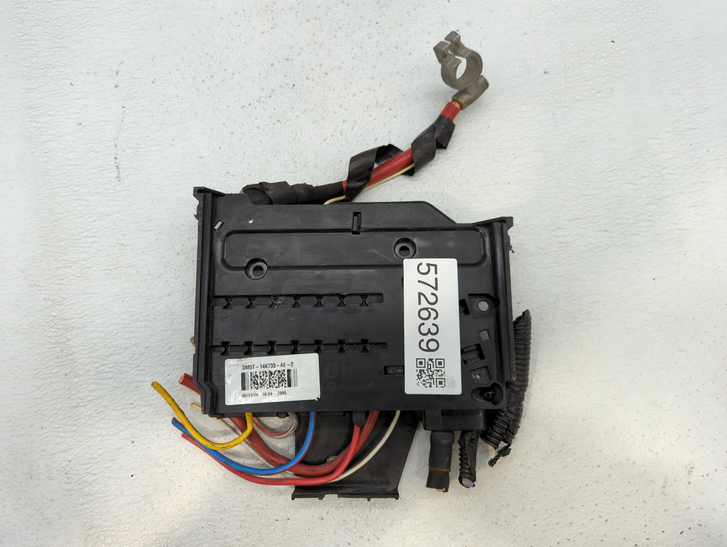 2014 Ford Focus Fusebox Fuse Box Panel Relay Module P/N:DM5T-14K733-AE-2 AV6T-14A067-BC Fits OEM Used Auto Parts - Oemusedau