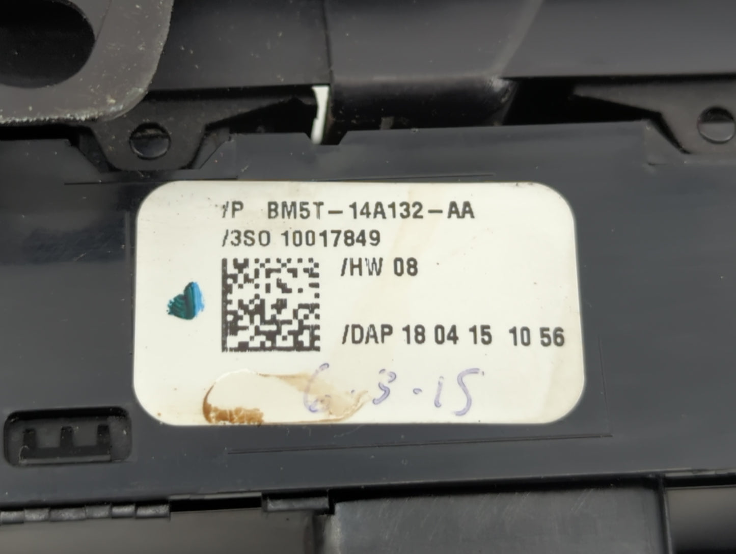 2012-2018 Ford Focus Master Power Window Switch Replacement Driver Side Left P/N:1085502X CJ54 526691 AG Fits OEM Used Auto 