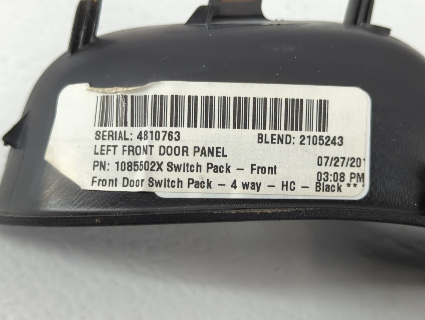 2012-2018 Ford Focus Master Power Window Switch Replacement Driver Side Left P/N:1085502X CJ54 526691 AG Fits OEM Used Auto 