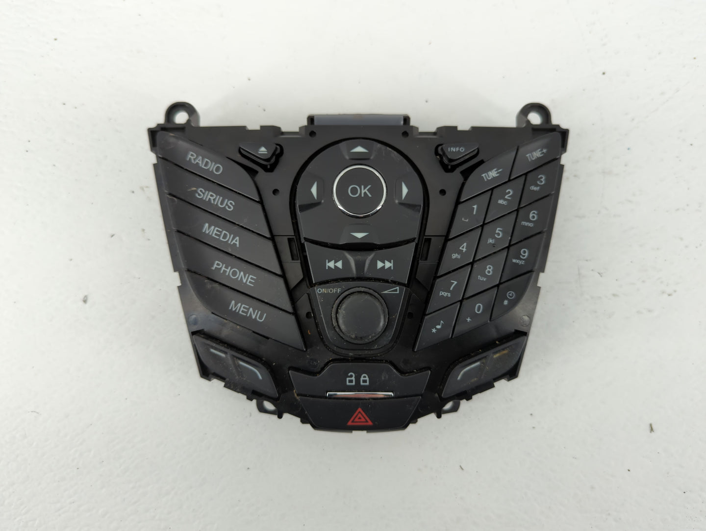 2013-2014 Ford Focus Am Fm Cd Player Radio Receiver - Oemusedautoparts1.com