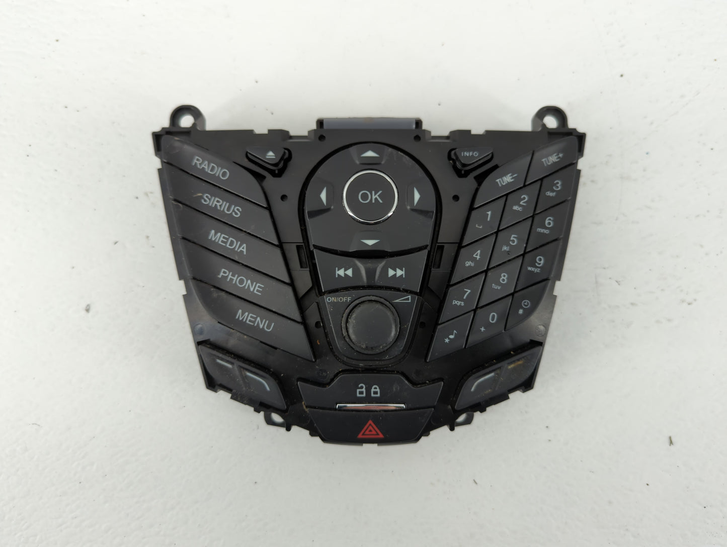 2013-2014 Ford Focus Am Fm Cd Player Radio Receiver - Oemusedautoparts1.com