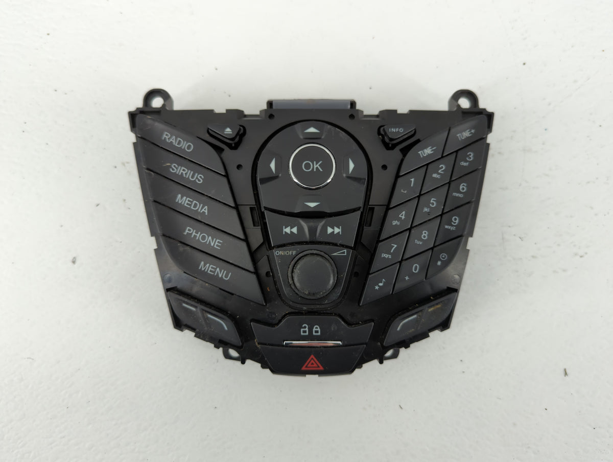 2013-2014 Ford Focus Am Fm Cd Player Radio Receiver 573507 - Oemusedautoparts1.com