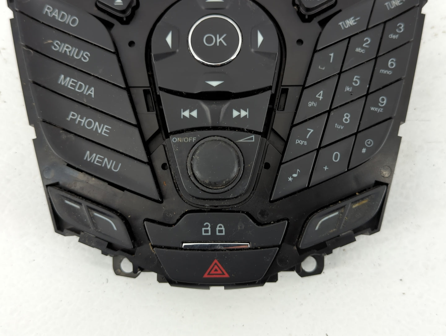 2013-2014 Ford Focus Am Fm Cd Player Radio Receiver - Oemusedautoparts1.com