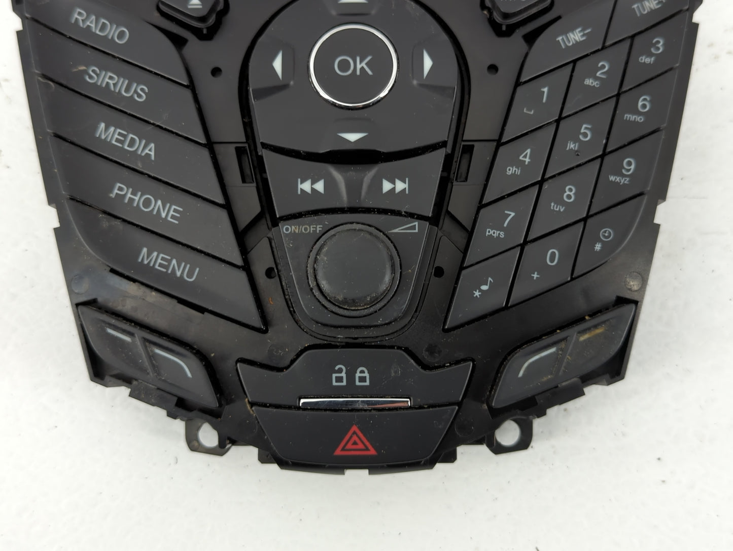 2013-2014 Ford Focus Am Fm Cd Player Radio Receiver - Oemusedautoparts1.com