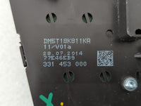 2013-2014 Ford Focus Am Fm Cd Player Radio Receiver - Oemusedautoparts1.com