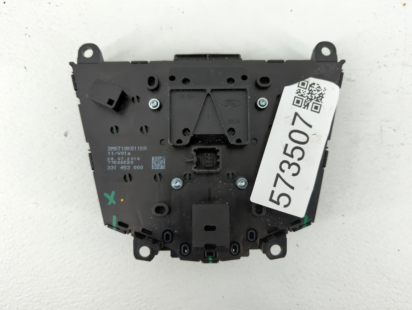 2013-2014 Ford Focus Am Fm Cd Player Radio Receiver - Oemusedautoparts1.com
