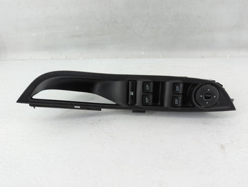 2012-2018 Ford Focus Master Power Window Switch Replacement Driver Side Left P/N:1085502X CJ54 526691 AG Fits OEM Used Auto 