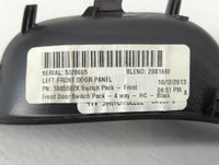 2012-2018 Ford Focus Master Power Window Switch Replacement Driver Side Left P/N:1085502X CJ54 526691 AG Fits OEM Used Auto 