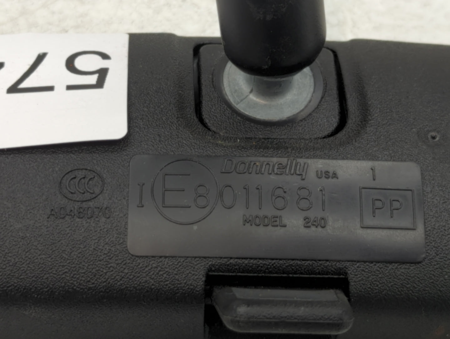 2010-2018 Ford Focus Interior Rear View Mirror Replacement OEM P/N:E8011681 Fits OEM Used Auto Parts - Oemusedautoparts1.com