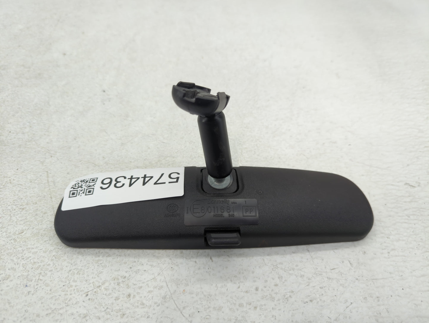 2010-2018 Ford Focus Interior Rear View Mirror Replacement OEM P/N:E8011681 Fits OEM Used Auto Parts - Oemusedautoparts1.com