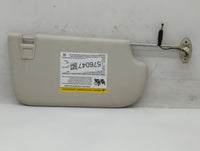 2013-2018 Ford Focus Sun Visor Shade Replacement Driver Left Mirror Fits Fits 2013 2014 2015 2016 2017 2018 OEM Used Auto Pa