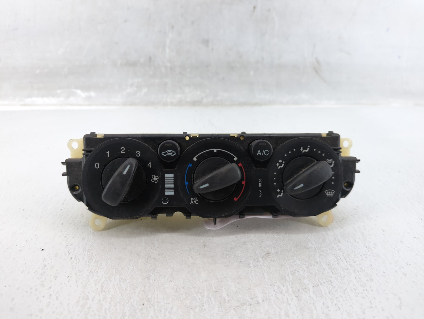 2013-2014 Ford Focus Climate Control Module Temperature AC/Heater Replacement P/N:CM5T-13092221 Fits Fits 2013 2014 OEM Used