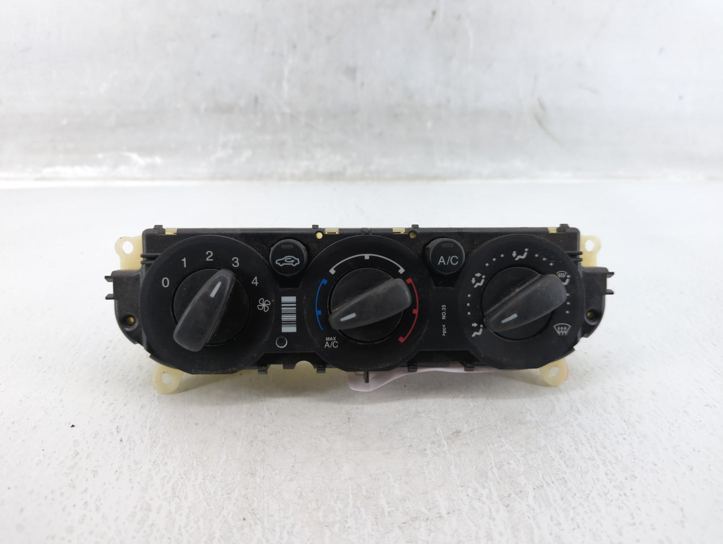 2013-2014 Ford Focus Climate Control Module Temperature AC/Heater Replacement P/N:CM5T-13092221 Fits Fits 2013 2014 OEM Used