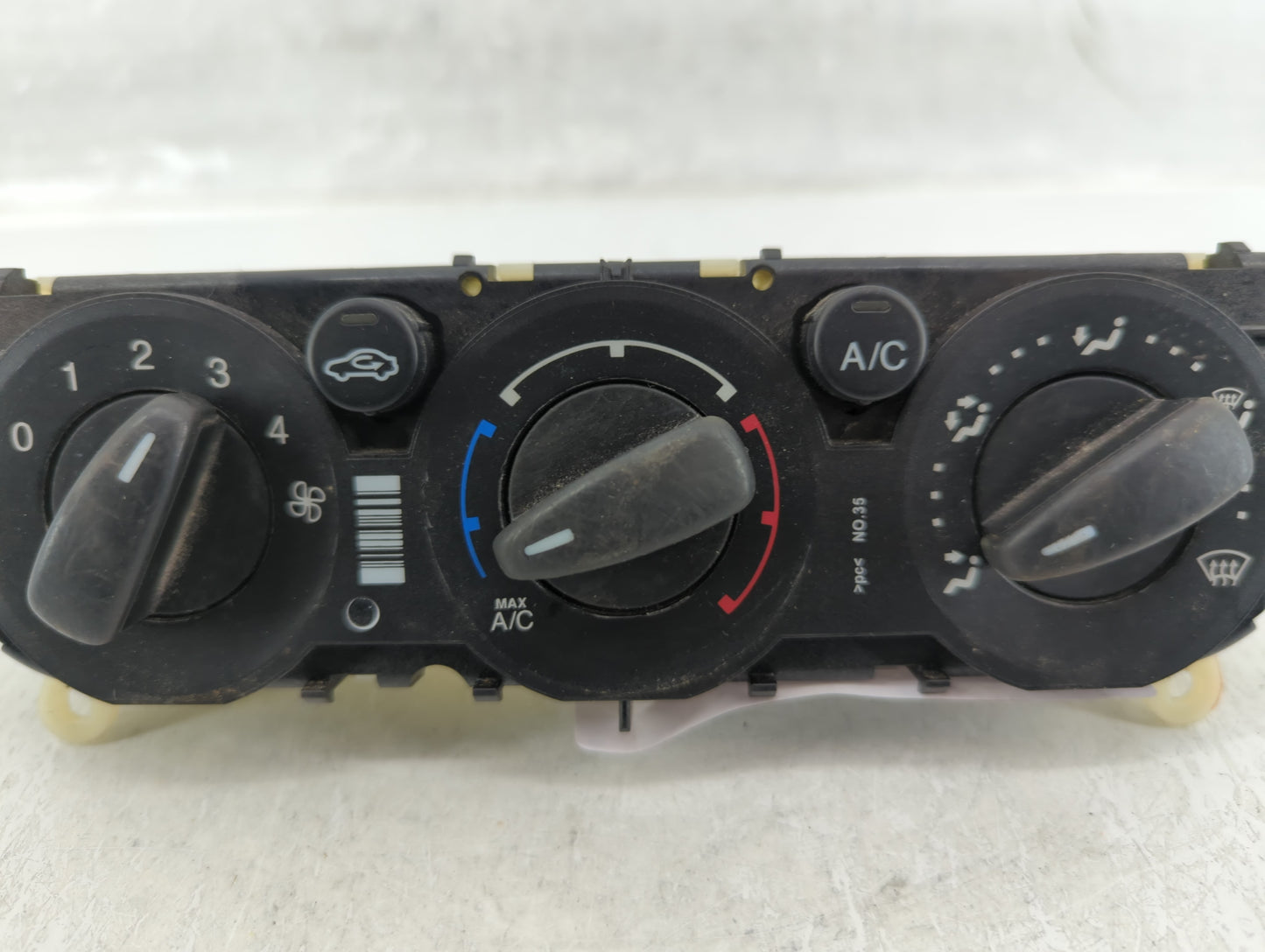 2013-2014 Ford Focus Climate Control Module Temperature AC/Heater Replacement P/N:CM5T-13092221 Fits Fits 2013 2014 OEM Used