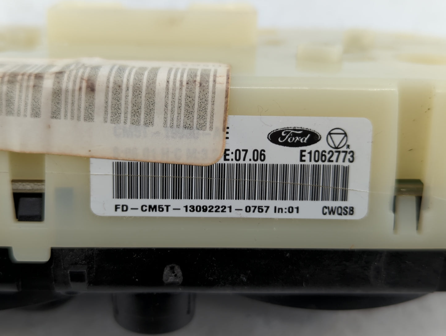 2013-2014 Ford Focus Climate Control Module Temperature AC/Heater Replacement P/N:CM5T-13092221 Fits Fits 2013 2014 OEM Used