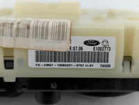 2013-2014 Ford Focus Climate Control Module Temperature AC/Heater Replacement P/N:CM5T-13092221 Fits Fits 2013 2014 OEM Used